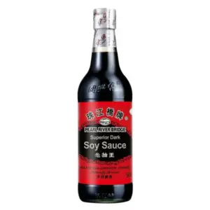 Chain Kwo Dark Superior Soy Sauce 623ml x 12 Bottles A2-008 (Pack of 2)