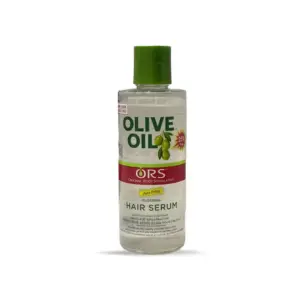 ORS Hair ORS Olive Oil, Glossing Hair Serum, 187ml, Shine Enhancing Anti-Frizz ORSGS187