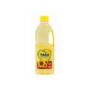 Mo Yara Sunflower Oil 1L 6203012233129 (Pack of 12 Pcs)