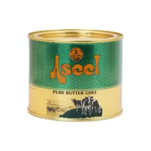 Aseel Pure Butter Ghee 400gm APBG-400GM (Pack of 24 Pcs)