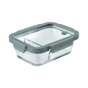 Ocean Rego Food Container Box, Rectangle, Arctic Grey 1050ml 4GP002C037C03