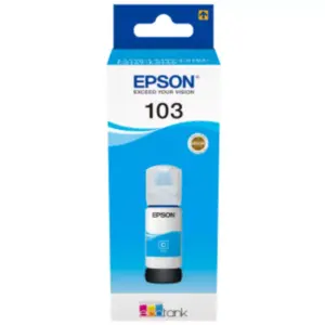 Epson Ink Bottle Ecotank Cyan 103 for L31/L32/L51