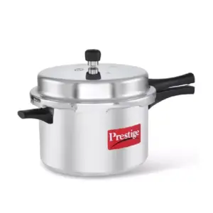 Prestige Popular Virgin Aluminium Precision Weight Valve Pressure Cooker 8.5L 10037