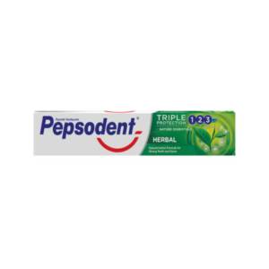 Unilever Home Care Pepsodent Toothpaste 150g Herbal Triple Protection