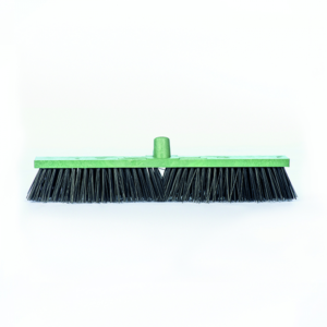 TBP Hard Broom 60cm Bassine Fibre 1003 Pack of 12