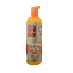 Lonni Cosmetics Lonni Egg White Keratin Shampoo 1080ml – Strengthening Hair Care with Egg Protein & Keratin for Smooth, Shiny & Healthy Hair