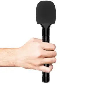 Faith Professional Handheld Interview Microphone – Portable Vlogging, Live Streaming, Podcasting & Content Creation Microphone System
