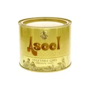 Aseel Vegetable Ghee 500g AVGH-500G (Pack of 24 Pcs)