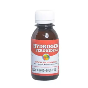 Emina Hydrogen Peroxide 3% Mouthwash +6% Antispetic 100ml (Pcs of 10)