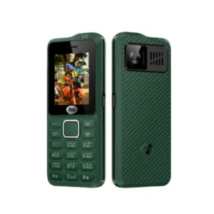 Itel Signal 10 Feature Phone 1.77-Inch Display, Dual SIM Support, 1500mAh Long-Lasting Battery, Wireless FM Radio, Bright Torchlight, Powerful Speaker, Compact & Durable Mobile Phone 3010