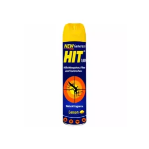 Hit Aerosol Spray Lemon 750Ml HASL-750ML (Pack of 12 Pcs)