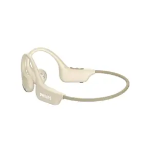 Philips OpenEar True Wireless Sports Headphones, 8H Playtime, IPX4 Splash/Sweat Protection, Clear Call Quality TAA1708YL/97
