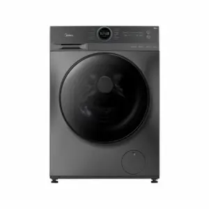 Midea Washing Machine 12KG & Dryer 8KG Front Loading Smart Home Steam Care 1400RPM MF200D120WB/T