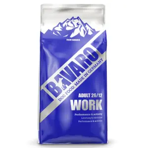 Josera Bavaro Work Dry Dog Food Budget 26/12 18kg