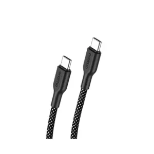 Oraimo Braid 3A 60W Fast Charging Type-C to Type-C Cable 1M OCD-152CC