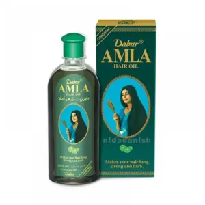 Dabur Amla Hair Oil for Healthy Hair and Moisturized Scalp, Indian Hair Oil for Men and Women 200ml