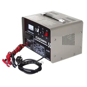 Crown Professional Crown Battery Charger Charges 6 Batteries 12/24V CT37006