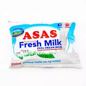 Asas Fresh Milk 250ml (EX-E)