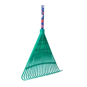 TBP Plastic Garden Rake 55cm with Handle GR55 Pack of 24