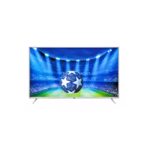 Boss Home Appliances Boss 55 Inch Smart UHD 4K TV with Ultra HD Display, Streaming Apps, Slim Bezel Design, Wide Viewing Angles & Multiple Connectivity Options 55BU76