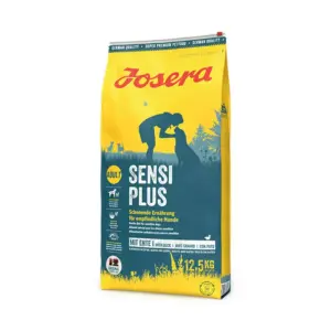 Josera Sensiplus Dry Dog Food Super Premium Balanced Diet for Sensitive Dogs 12.5kg