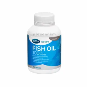 Mega We Care Mega Multi-Vitamins Fish Oil 1000mg 30 Capsules 1468 (E-EX)