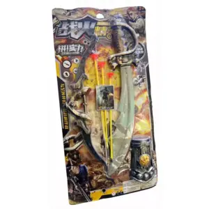 Toys Generic Elite Soldier 2-in-1 Toy Shotgun and Archery Bow Battle Set