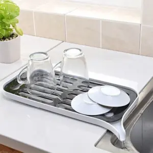 Nadstar EmHouse Side Sink Drainer EP201