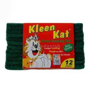 KleenKat Kleen Kat Scouring Pads Economy (Pack of 3Pcs)
