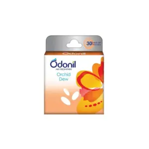 Odonil Block Airfreshner 48g, Instant & Long Lasting Fragrance, 2x Fragrance Lasts upto 30 days, Germ Protection