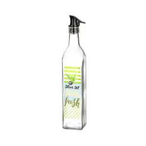 Titiz Retro Oil Bottle 1000ml with Lid KC-357