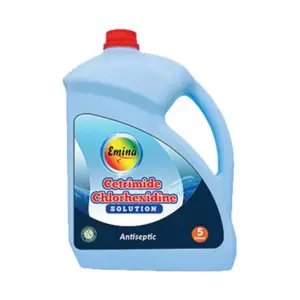 Emina Sivlon Antiseptic (Cetrimide 15% & Chlorohexidine 1.5%) 5L (E-EX)