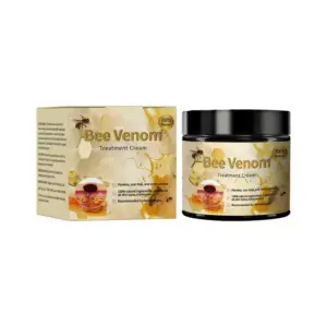 Faith Bee Venom Advanced Wart, Mole & Skin Tag Removal Treatment Cream For Natural Skin Repair, Skin Renewal, Moisturizing And Healthy Skin Care 60g