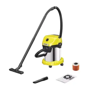 Karcher Kärcher Wet and Dry Vacuum Cleaner Multi‑Purpose Car Cleaning 220–240V 1000W WD 3 SV‑1/6/20