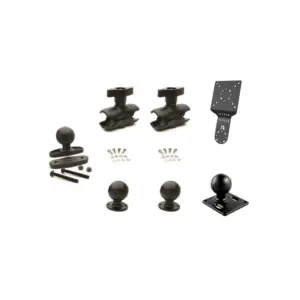 Honeywell RAM Mount Kit (BRKTKIT) – Plate Base, Medium Arm, 8.5-Inch (215mm), Ball Mount for Vehicle Dock Rear RT10