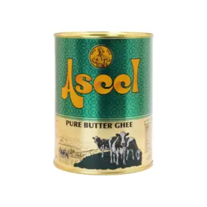 Aseel Pure Butter Ghee 800gm APBG-800GM (Pack of 12 Pcs)