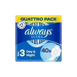 Ultra Sanitary Napkin 40 Packets USN-40PKT (Pack of 40 Pcs)