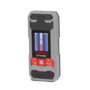 Crown Professional Crown Wall Scanner 100mm, 40mm, 38mm Non Magnetic Metal Detector CT44095 TB