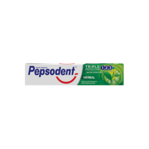 Unilever Home Care Pepsodent Toothpaste 65g Herbal Triple Protection
