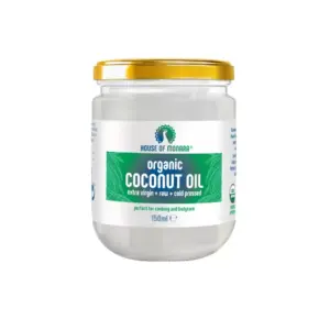 Minara Coconut Oil Pure Organic 150Ml MCOPO-150ML (Pack of 12 Pcs)
