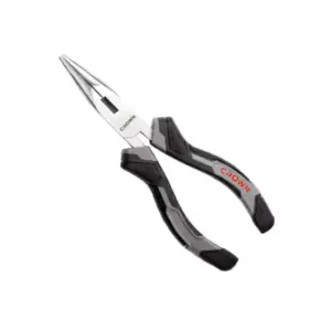 Crown Professional Crown Long Nose Pliers 6‑Inch Heavy Duty Steel CPHPL‑LNA06