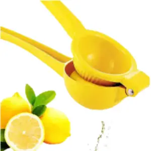 Naim Handmade Lemon Squeezer Ergonomic Grip Durable Stainless Steel Efficient Citrus Juicer NM-2219