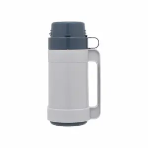 Thermos Flask Traditional Violet 500ml Light Mondial Glass vacuum Insulated Flask 32-50vt