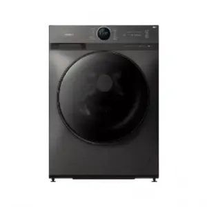 Midea Front Load Washing Machine 12KG, Turbo Wash, Advanced Cleaning, Titanium MF200W120WB/T