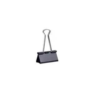 Deli Stationery Deli Effortless Binder Clip 19mm E38565