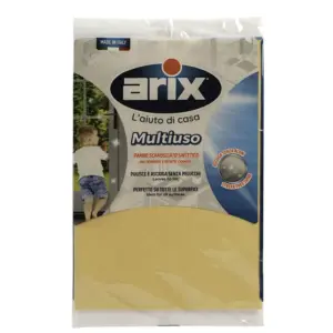 Arix Practical Synthetic Chamois Multipurpose Cloth 1091 (Pack of 10Pcs)
