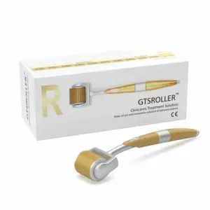 Faith Derma Roller Titanium Micro Needles System - Mesotherapy Tool for Facial Care, Micro Needling, ZGTS 192. (SIZE 0.5mm)