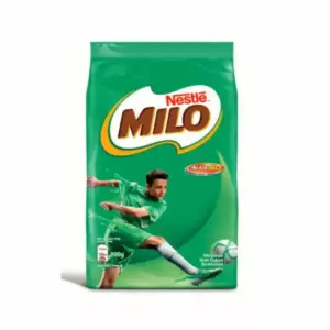 Nestle Nestlé MILO Chocolate Flavour Malt Drink Powder Pack 400g