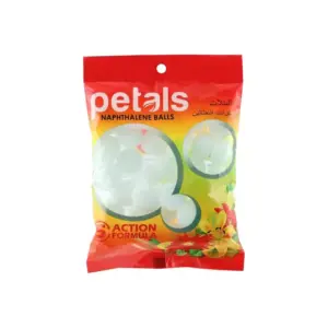 PETALS Naphthalene Balls 12pcs 100g (Pack of 12pcs)