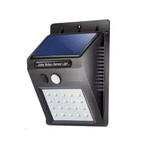 Generic 20x LED Solar Motion Sensor Light for Outdoor, Weatherproof B07W3D3JBY